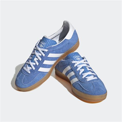 adidas gazelle indoor bluebird|gazelle indoor blue fusion.